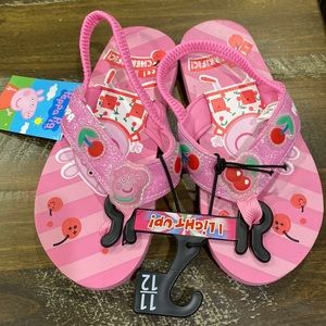 Sandals11 -12 I light up!